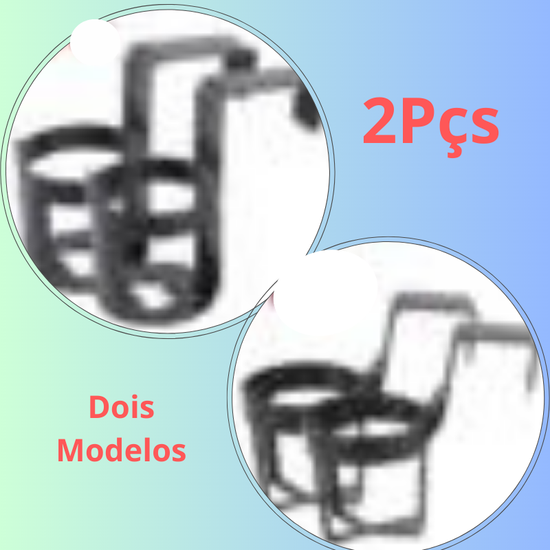 Porta-Copo e Garrafa para Carros de Encaixar