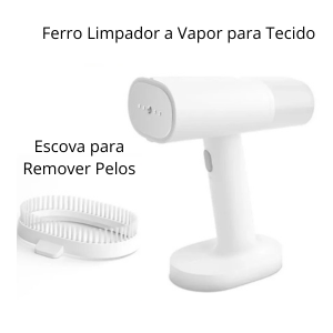 Ferro Limpador a Vapor para Tecido Remoção de Ácaros