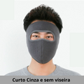 Protetor Térmico de Rosto com Viseira Para Atividades ao ar Livre Ciclismo Motociclismo